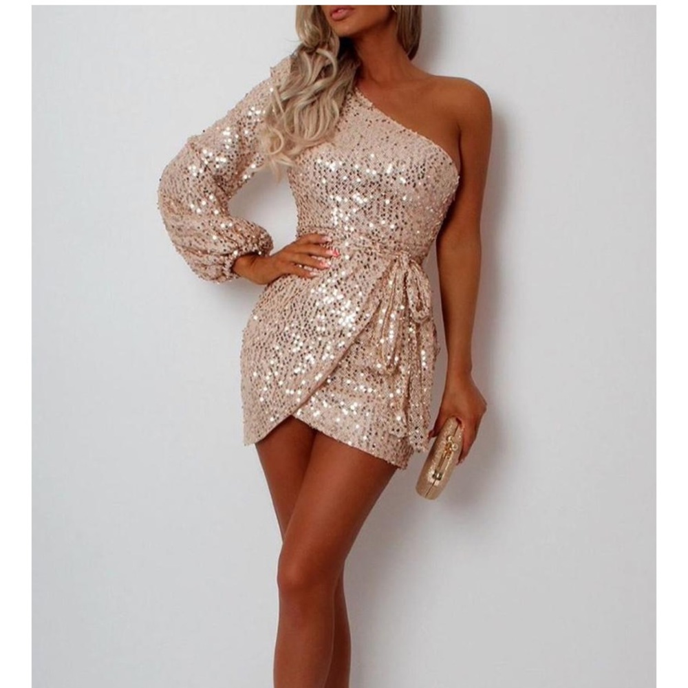 Women sequin dress